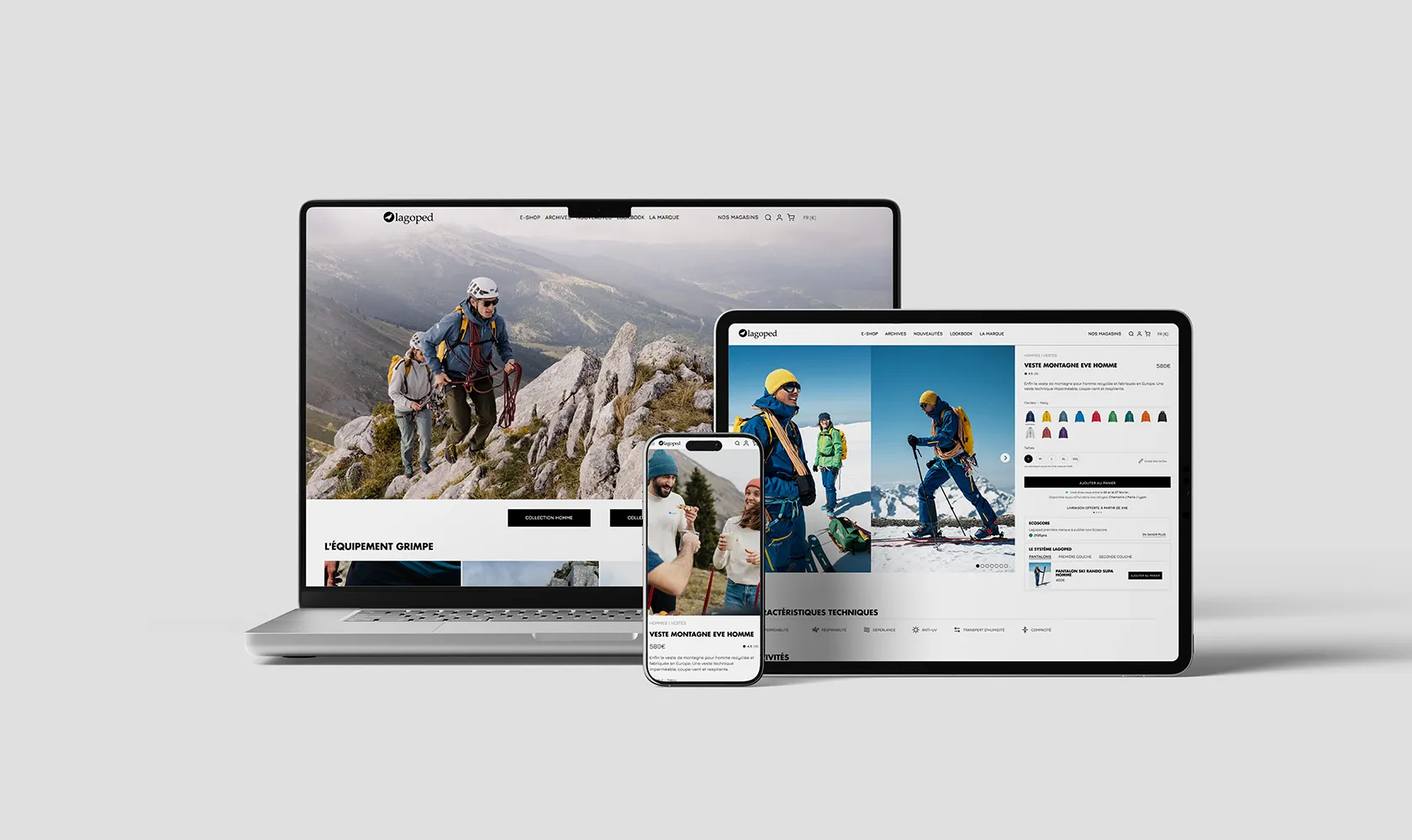 Site internet Lagoped