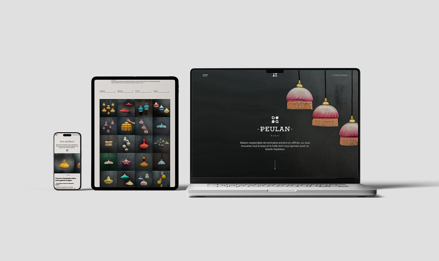 Site internet Peulan
